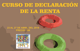 Curso declaración de la renta Curso declaración de la renta